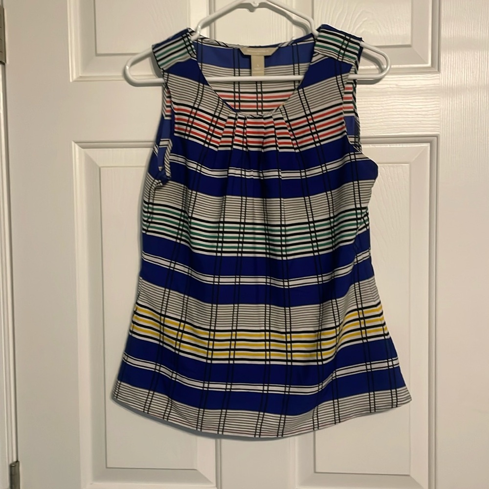 Banana Republic sleeveless blouse